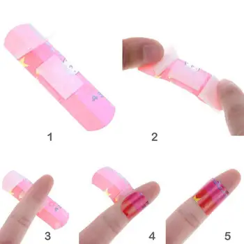 

100PCs Cartoon Band Aid Hemostasis Adhesive Bandages Waterproof Breathable First Aid Emergency Kit For Kids Children Skin Care