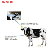 50 шт. корова скот Животное решение пассивный gen2 длинные RFID UHF Ушные бирки ТПУ материал epc iso 6c IMPINJ MONZA3 uhf ушные метки для животных