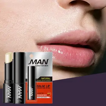 

1pcs Men Lip Care Lip Balm Moisturizing Long Lasting Lip Balm Anti-chapped Moist Lip Cream