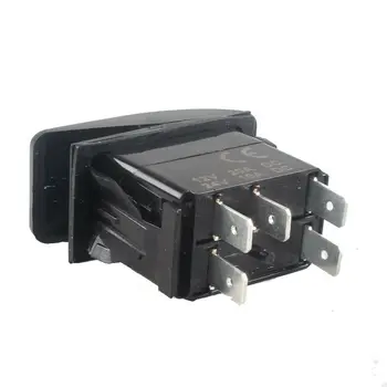 

Blue Horn switch LED Toggle Push Button Car Boat Bell 12V ABS & anti-retardant