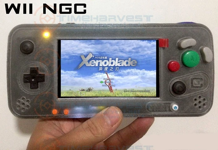 4.3 inch IPS LCD Arcade Game console Modified by WII motherboard NGC  Gameboy with Double joystick NO Raspberry Pi Not simulator|Coin Operated  Games| - AliExpress