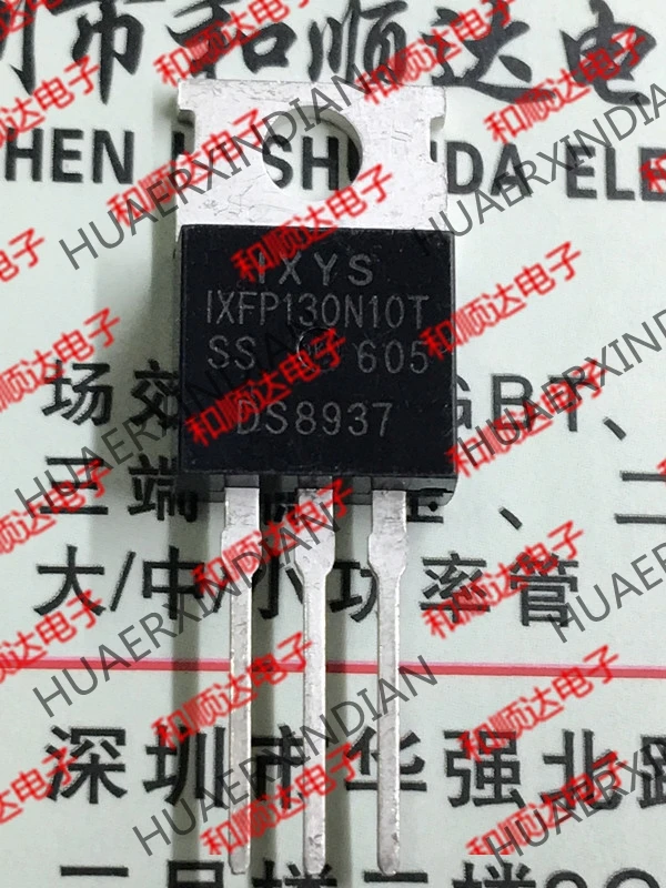 1 предмет новые футболки для оригинальный IXFP130N10T 220 100V 130A Гарантия