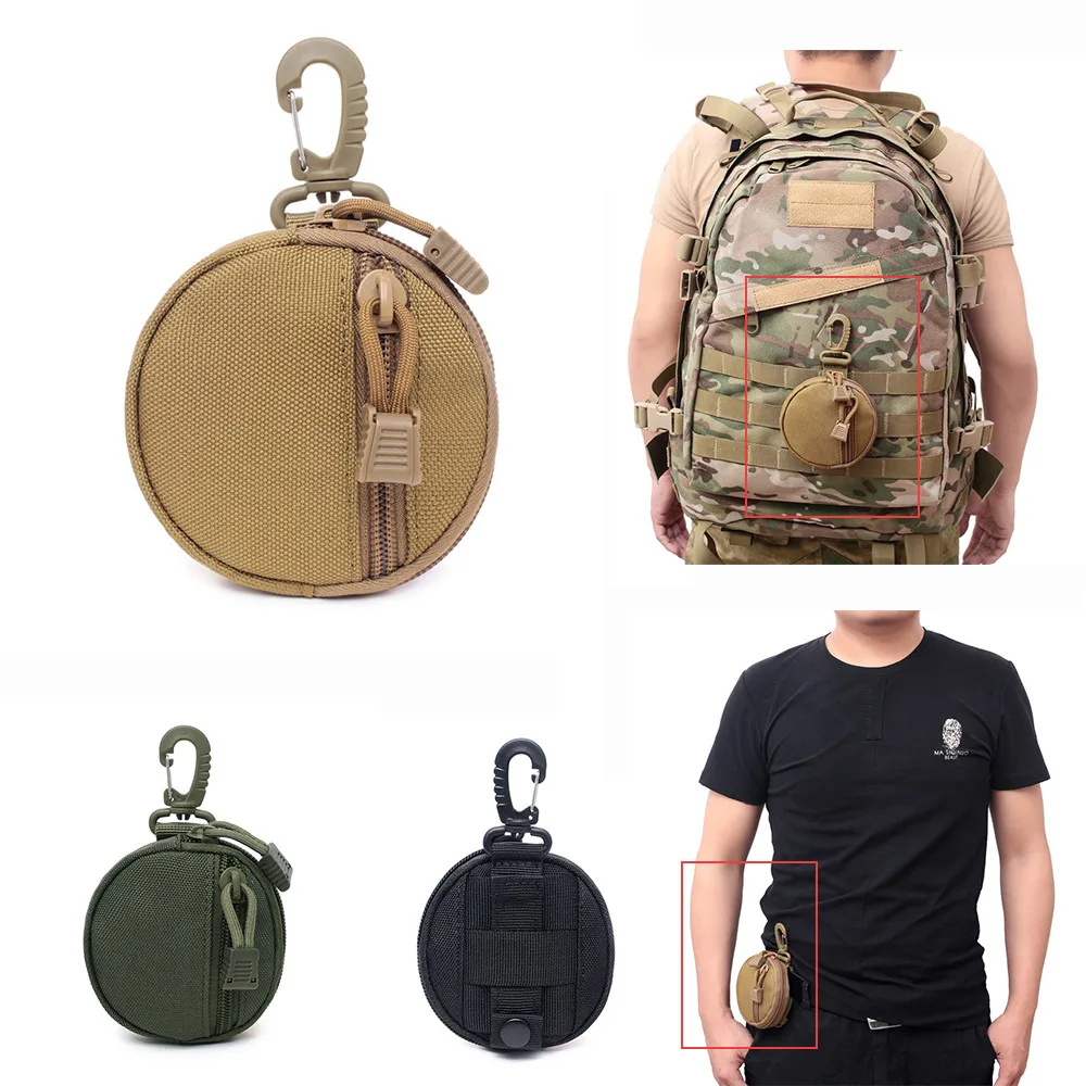 

Pouch Purses Bag Holder Outdoor Key Pocket Keychain Edc Color 3