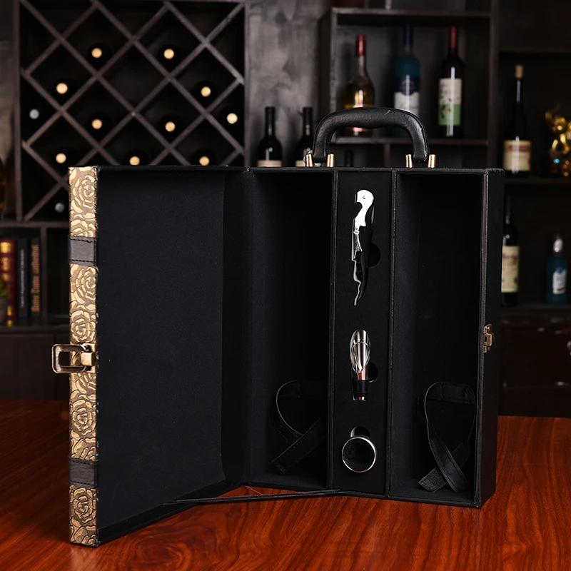 Portable Wine Box