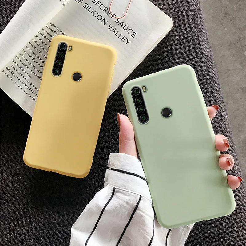 Модный чехол карамельных цветов для Xiaomi Redmi Note 8 7 6 5 Pro 4 4X 3 4A 5A 6A 7A 8A GO S2 K20 мягкий