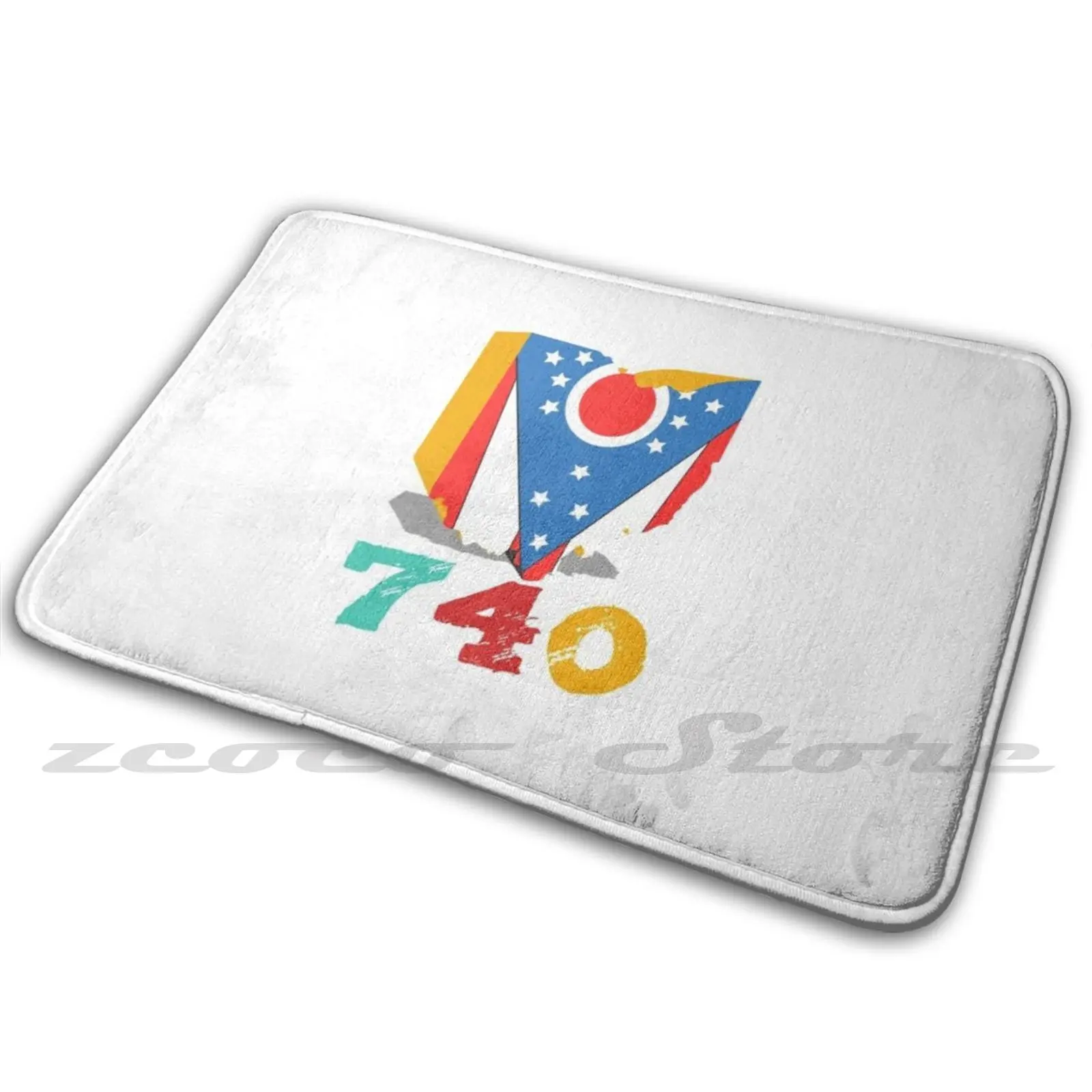 740 Ohio Carpet Water Absorb Non Slip Door Mat 740 Ohio 740 Code 740 740-area-code-map-where-is-740-area-code-in-ohio-47-off