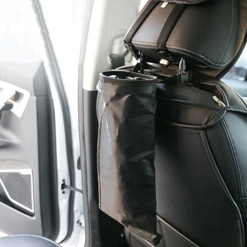 

Car seat back Oxford cloth umbrella storage bag car multifunctional sundries finishing storage bag auto parts supplies