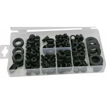

ASSORTED GROMMET GROMMET 110 PCS RUBBER
