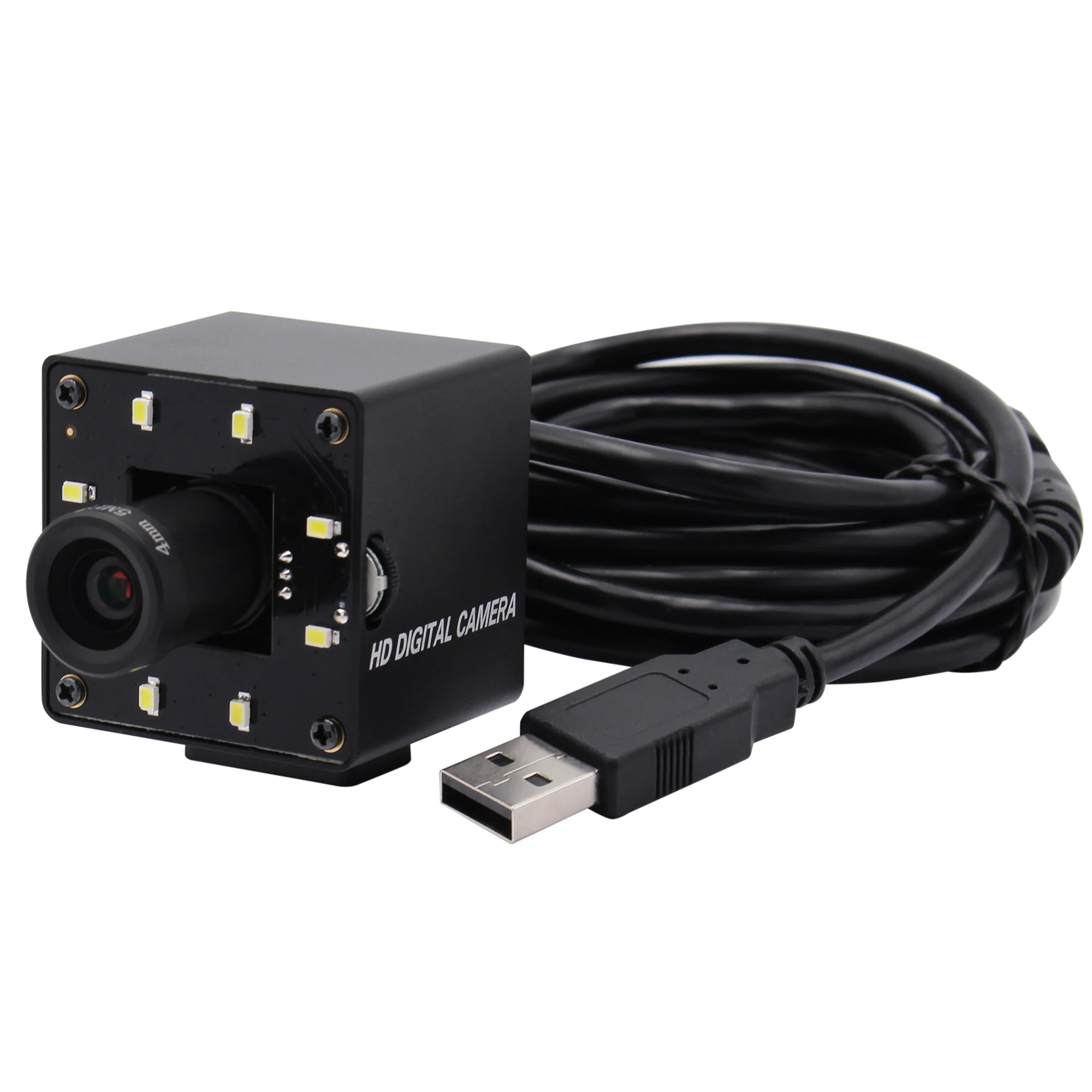 USB-веб-камера видеонаблюдения 4K 30 кадров/с 3840x2160 CMOS Sony IMX317 | Компьютеры и офис