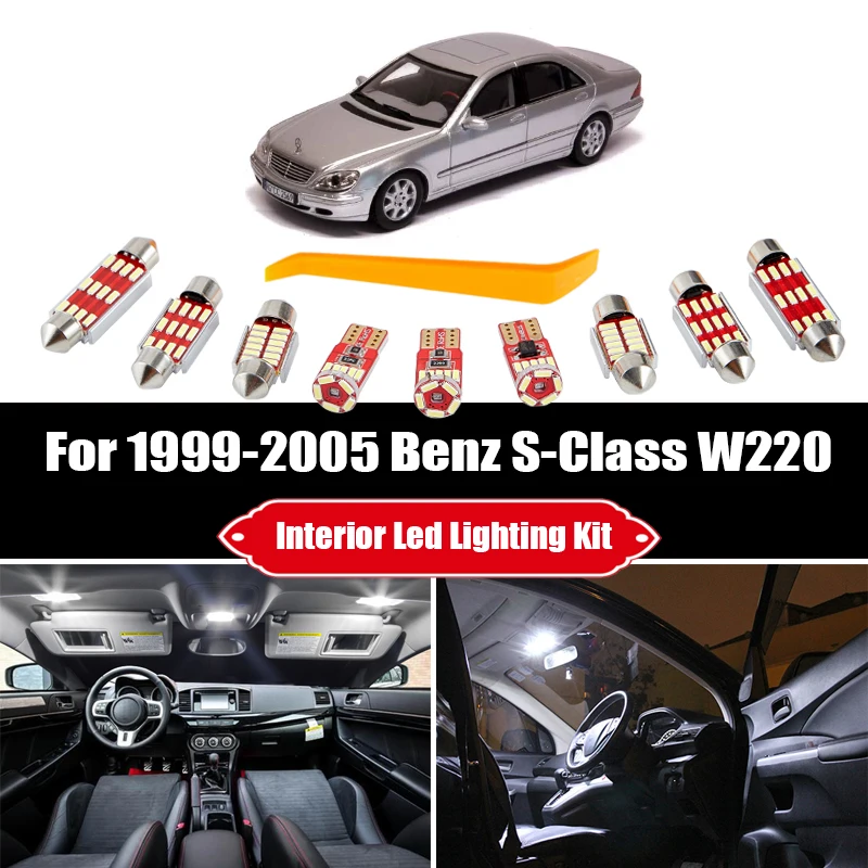 Bombillas LED Para Interior De Coche Luz De Techo Para Techo Luz De 