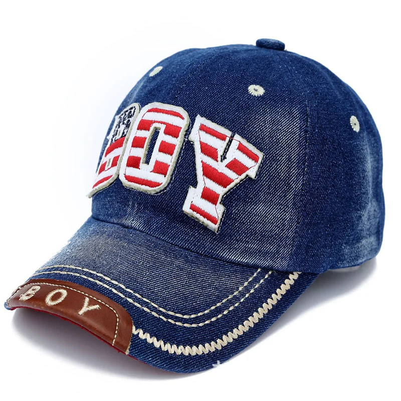 toddler blue baseball hat