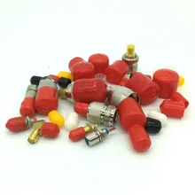 

Plastic Covers Dust Cap 6/8/9/10/16/18mm Red Protection Cover for SMA RCA F BNC TNC UHF N Female