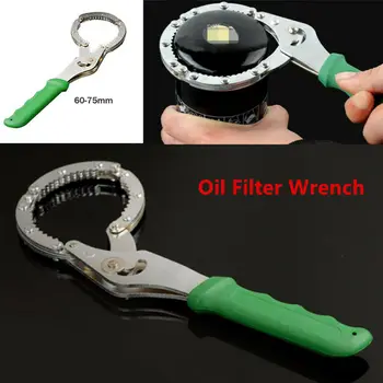 

Car Motorcycle Oil Filter Wrench Handle Remover Tool Range 60mm-75mm For SUV For SUV Motorcycle Bicycle Garage Repair