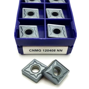 

Carbide insert Lathe Tool CNMG120404 CNMG120408 NN LT10 External Turning Tool CNMG 120404/08 CNC turning insert tungsten carbide