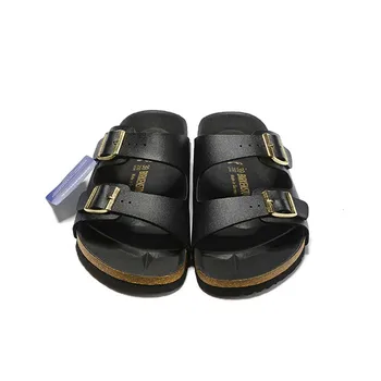 

New Original Birkenstock men women Shoes Slippers Sandals outdoor Birken Flip Flops Birkenstock Slippers Shoes Beach Sandals