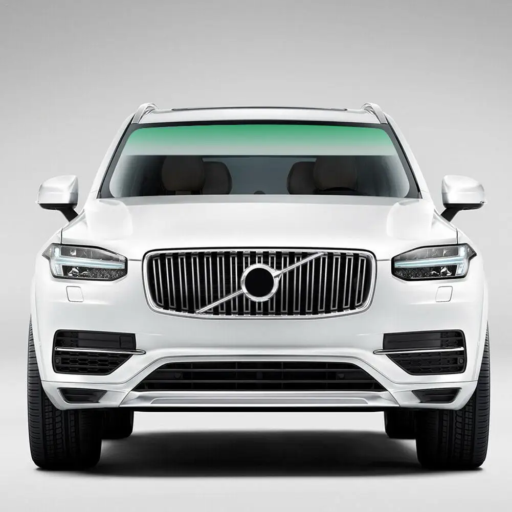 150*20 см окна автомобиля солнцезащитный козырек полоса Оттенок пленка лобовое стекло передний навес от солнца DIY Наклейка баннер солнцезащитный цвет-быстрый