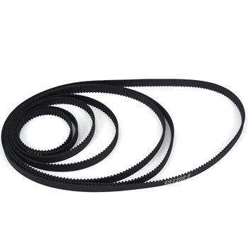 

6MM width belt GT2 closed loop rubber 2GT timing 610 640 760 mm Length For DIY creatliy Ender3 Cr10 3d printer