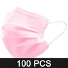 100pcs Pink