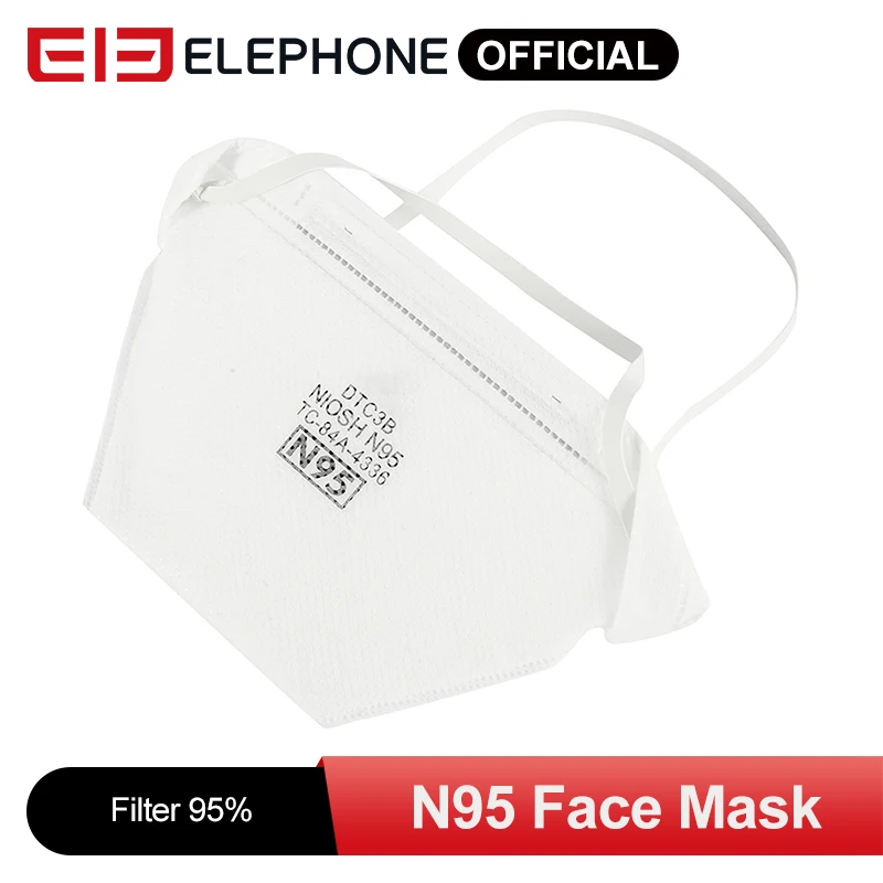 

Original N95 KN95 Mask Dust Same Grade FFP2 Mask Respirator Anti-fog Health Safety Mask Outdoor Dust Pollution Pollen,PM2.5