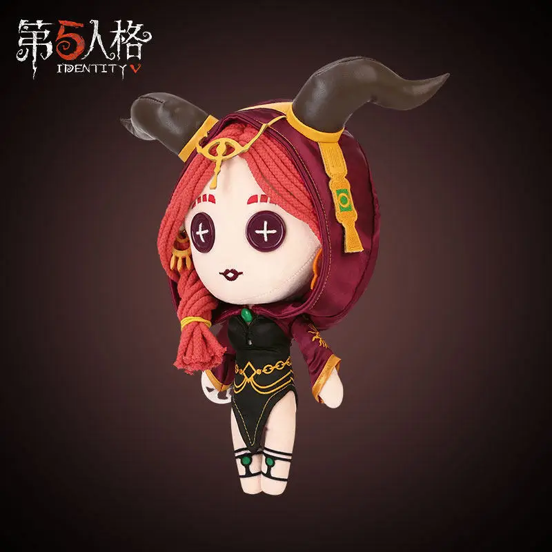 Hot Game Identity V Fiona Gilman Cosplay Pillow Plush Doll DIY Plushie Toy Change suit Dress Up Clothing Cute Xmas Gifts