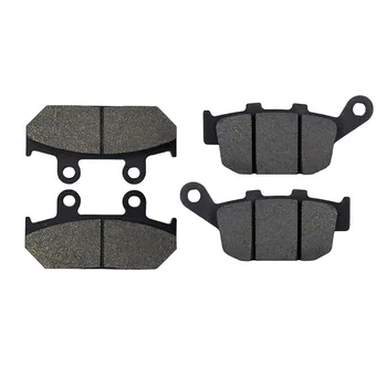 

Motorcycle Front and Rear Brake Pads for Honda XL600 XL 600 Trans Alp 91-93 NX650 NX 650 Dominator 88-96 NX500 92-96