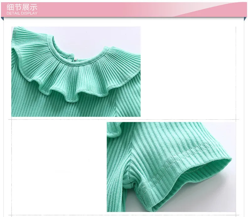 baby girl princess romper newborn summer one-piece clothes (7)