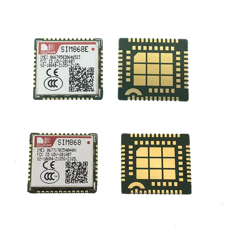 В наличии! 50 шт. 4-полосный GSM/GPRS + GNSS модуль GPS SIMCOM SIM868E BT4.0 Buletooth и SIM868 2G |
