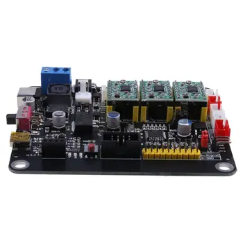 

CNC 3018/2418/1610 GRBL 1.1 3 Axis Stepper Motor 2 Y USB Driver Controller Board