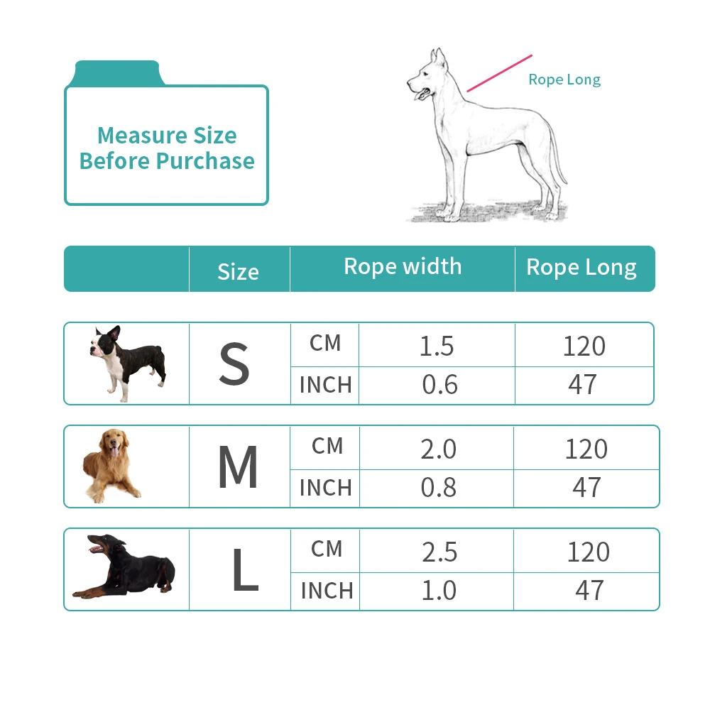 TUFF HOUND Светоотражающий Поводок для собак, высокопрочный поводок для домашних животных, модная прочная собачья цепь, нейлоновый поводок для собак, поводок для маленьких и больших собак