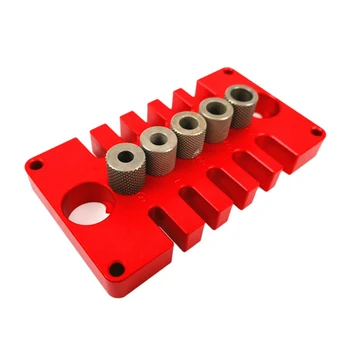 

GYTB Woodworking 3 in 1 Punch Locator Hole Opener Pocket Hole Jig Tenon Hole Doweling Jig Woodworking Puncher