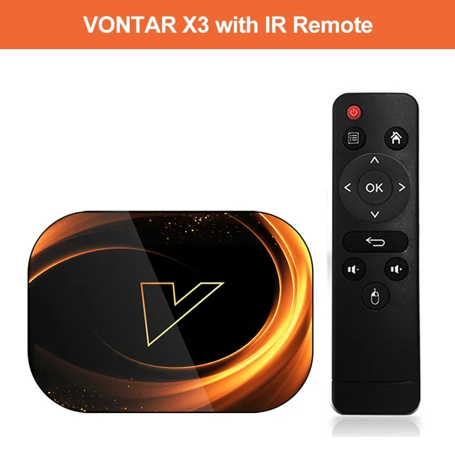 VONTAR X3 8K 4GB 128GB TV BOX Android 9.0 Amlogic S905X3 Dual Wifi 1080P 4K  TVBOX Set Top Box 64GB 32GB Media player - AliExpress