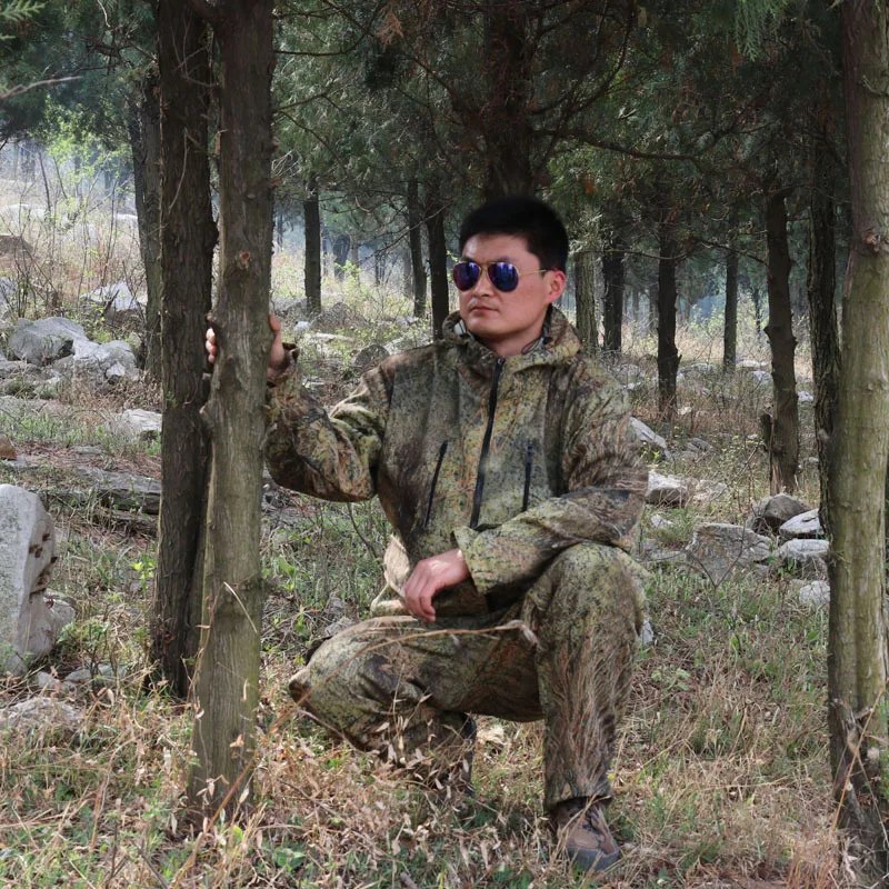 Износостойкая Мужская одежда для фотосъемки на природе в бойном стиле