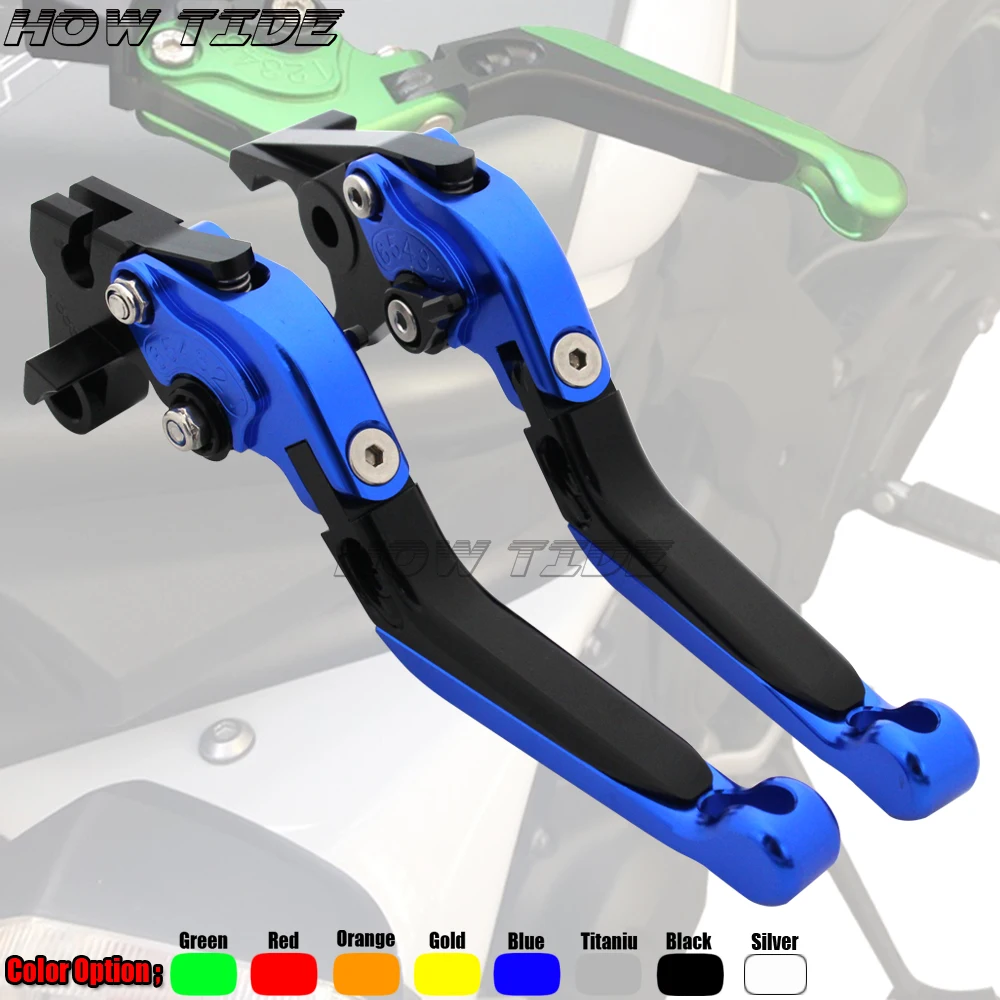 Для SUZUKI GSXR125 GSX R 150 GSX-S125 GSXS CNC 17 18 алюминиевые Выдвижные сцепные рычаги складные