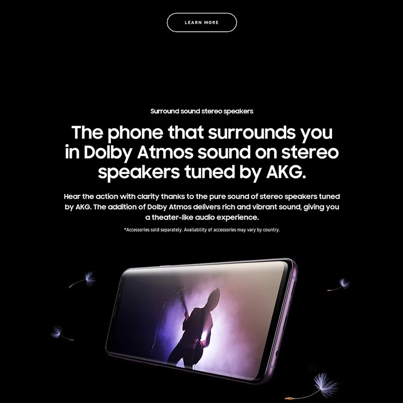 Used Unlocked Original Samsung Galaxy S9+ Mobile