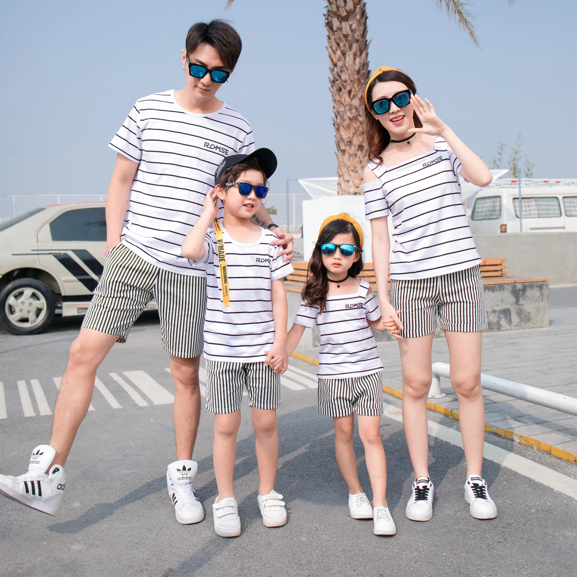 adidas family outfits