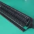 19inch 2U Cabinet Rack Pass-through 48 Port CAT6 Patch Panel RJ45 Сетевой Кабель Адаптер Keystone Jack Модульная Распределительная Рама