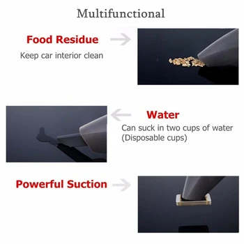 

Hot 120W Mini Portable Car Wet Dry Handheld Vacuum Cleaner Lightweight Suction Car Clean Tool
