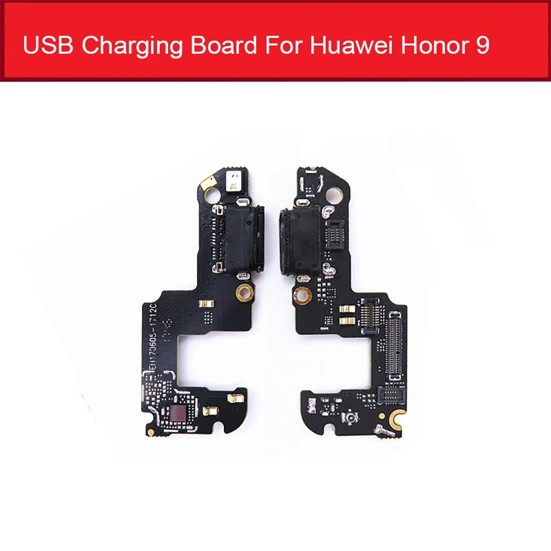 Зарядное устройство USB Jack Плата для Huawei Honor 8 Lite Pro 9 9i 10 20 20i Play V8 V9 V10 V20 зарядный порт Соединительная плата замена