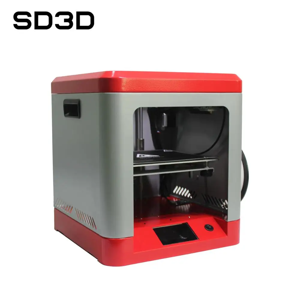

SD-2000 3D printer H-bot linear guide structure high precision large size printing filament extruder fdm small 3d-printer