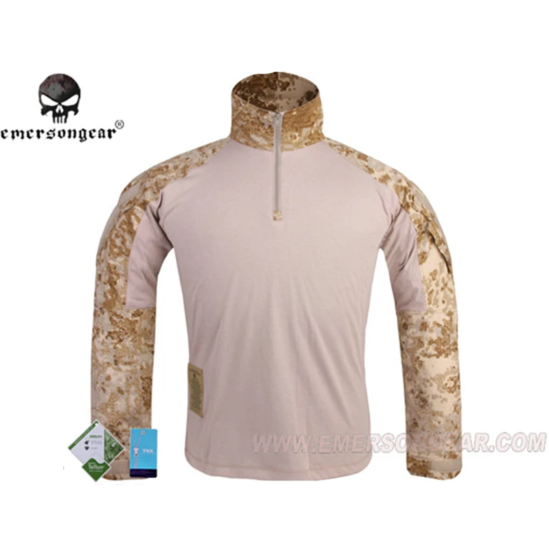 SALE emersongear G3 Shirt Gen3 Tactical Combat SandStorm Training Hunting Clothes Airsoft Shirts Mens Outdoor Tops | Спорт и