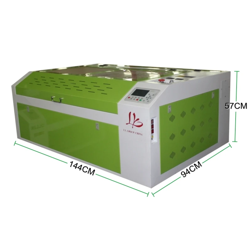 RECI 1060 100 Вт CO2 DSP off line управление лазерный резак гравер машина ЧПУ лазерная трубка лазерная гравировка машина