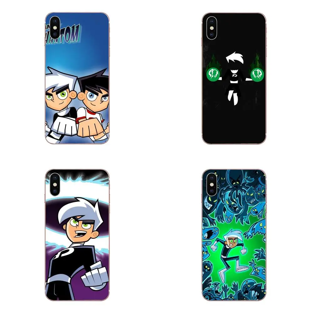 Anime Cartoon Movie Danny Phantom For Huawei Honor Nova Note 5 5I 8A 8X 10 Pro 9X Moto G G2 G3 G4 G5 G6 G7 Plus | Мобильные телефоны