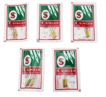 

50pcs Set Household Electric Sewing Machine Needles 9/11/14/16/18 Titanium Plated For Sewing Machine Accessories Household