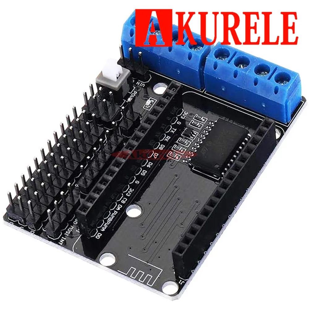Плата расширения L293D ESP12E Lua ESP8266 WiFi с двигателем плата для Arduino Интеллектуальный