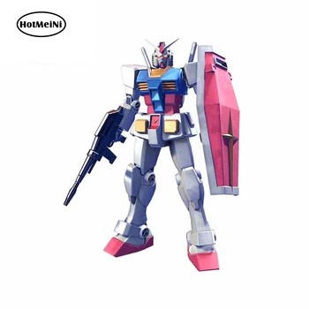 

HotMeiNi 13cm x 9.9cm For Anime Gundam Spoof Gift Car Accessories High Quality Car Stickers Occlusion Scratch Vinyl Decal
