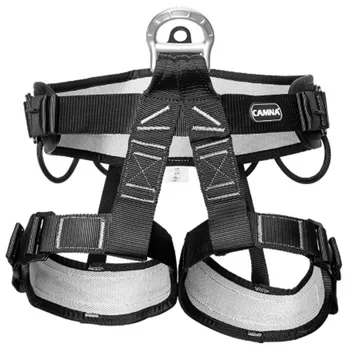 

Camnal Outdoor Mountaineering Professional Rescue Climbing Caving Camping Aerial Work Half Body S Afety Belt Half Guarantee
