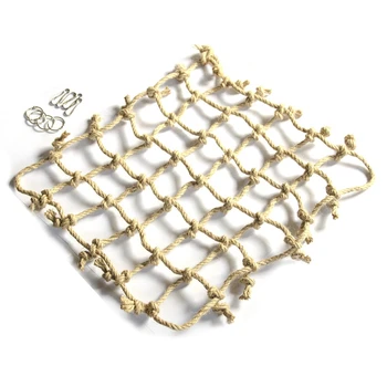 

Pet Bird Climbing Net Bird Parrot Toys Hemp Rope Training Climbing Cage Toy Pet Bed Bird Cage Toy