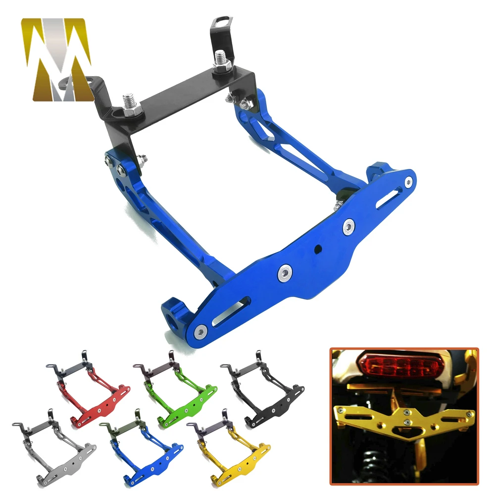 Держатель номерного знака для мотоцикла yamaha fz1 fz6 fz6r fz6n fz6s fazer fz8 xj6 mt09 mt 09 09|Номерной