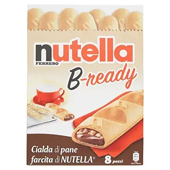 

Nutella B-ready - 8 x 19,1g