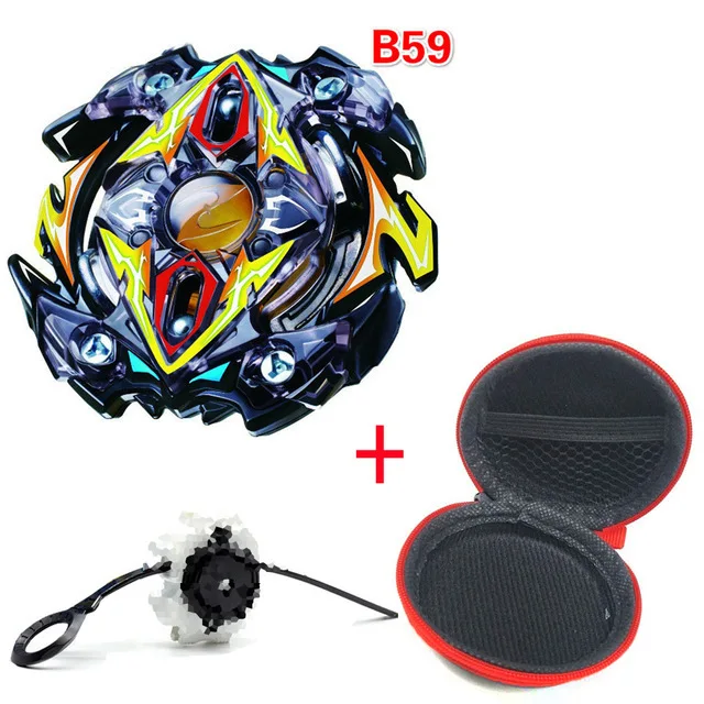 Toupie волчок бейблэйд для B145 металлический приклеенный верх Beyblade Burst 4d мастер, волчок, бейблэйд бей лезвие с средство для запуска Beyblade игрушки для детей - Цвет: b - 59